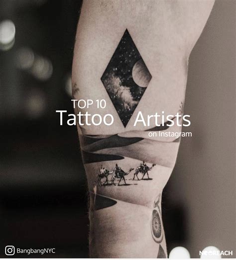 Top 10 Tattoo Influencers on Instagram